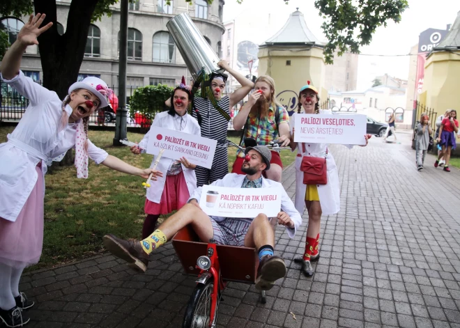 “Palīdzi Dakterim klaunam” akcijā saziedoti vairāk kā 30 tūkstoši eiro