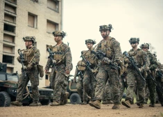 FOTO: sākušās vienas no vērienīgākajām militārajām mācībām Ziemeļeiropā