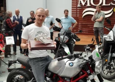 Foto: paziņoti “Latvijas Gada motocikls 2024” konkursa uzvarētāji