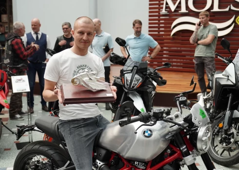 Grand Prix “Latvijas Gada Motocikls 2024” - BMW R12 NiNet.