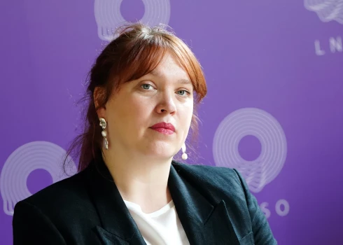 Kultūras ministre Agnese Logina.