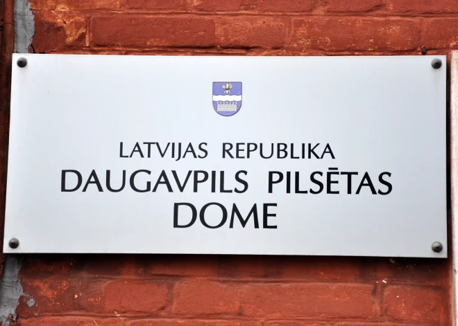 Daugavpils domes "runassieva" aprūpē Krievijas pilsoņus