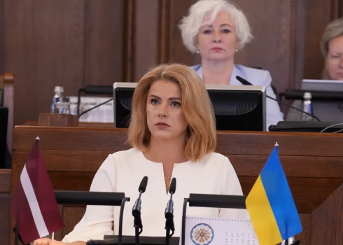 Turpmāk "Jaunās vienotības" valdes priekšsēdētāja būs Evika Siliņa
