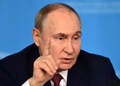 Putins norādījis, uz kādiem nosacījumiem pārtrauktu karadarbību Ukrainā