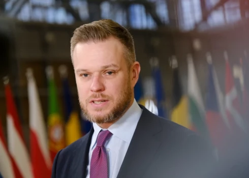 Lietuvas ārlietu ministrs: ir jāreaģē uz Krievijas pieaugošajām sabotāžas darbībām Baltijas jūras reģionā