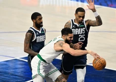 Bostonas "Celtics" komanda tā arī neatrada pretargumentus blīvajai "Mavericks" aizsardzībai.