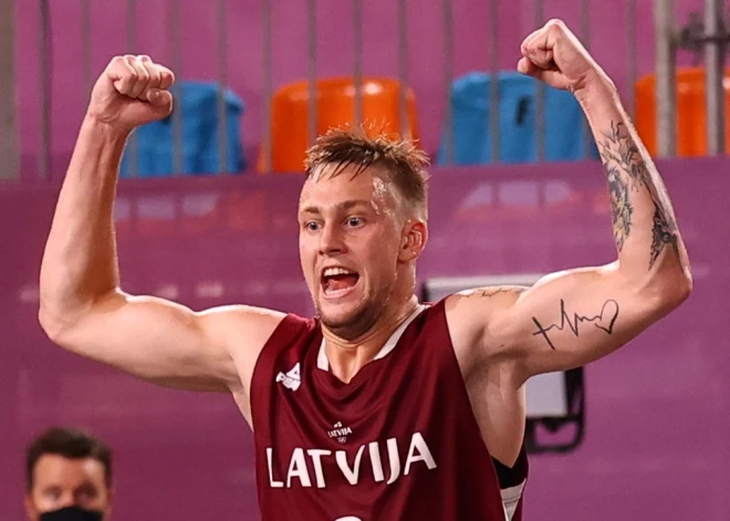 Latvijas 3x3 basketbolistiem uzvarētas pirmās divas kvalifikācijas spēles