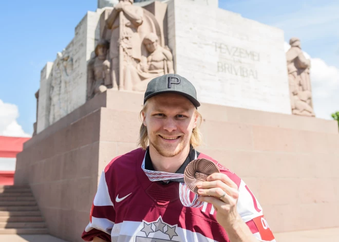 Rodrigo Ābols parakstījis līgumu ar NHL komandu