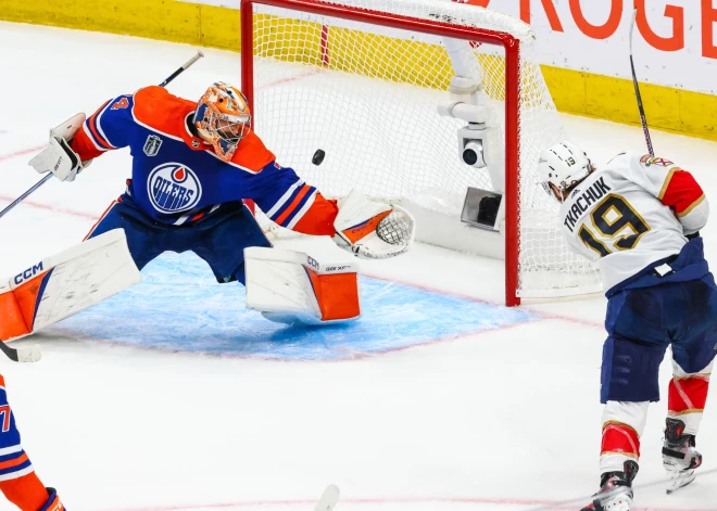 "Florida Panthers" zaudēja Edmontonas "Oilers".