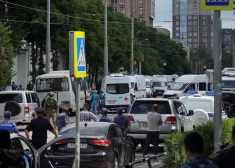 Rostovā pie Donas tika atbrīvoti teroristu sagrābtie izolatora darbinieki