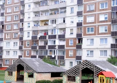 Цены на серийные квартиры выросли в мае в Елгаве и Каугури. А где стали дешевле?