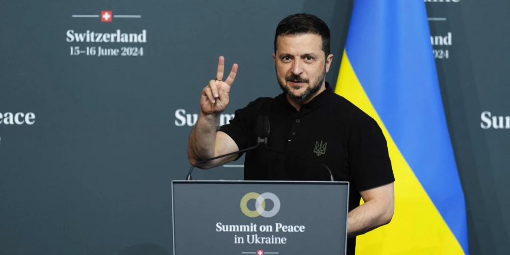 "Это первый шаг к справедливому миру". В Швейцарии завершился саммит по Украине