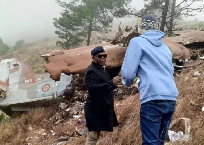 Atrasta lidmašīna, ar kuru ceļoja Malāvijas viceprezidents