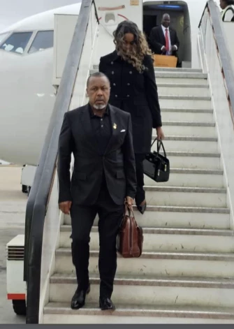 Malāvijas viceprezidents Sauloss Čilima.