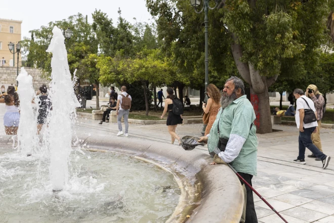 Обстановка в Греции 12 июня.