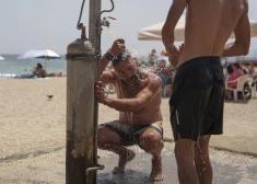 Аномальная жара в Греции: Акрополь закрыт, а прогноз погоды не обнадеживает