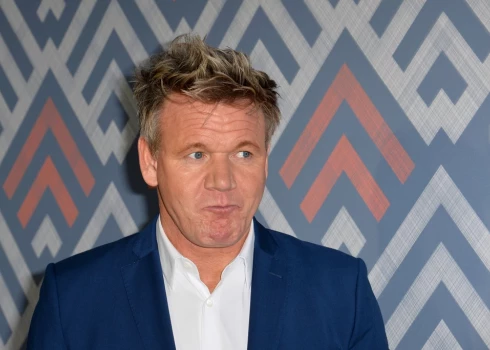 Gordons Remzijs pēc smagā negadījuma priecājas, ka ir dzīvs.