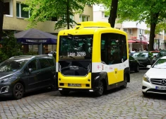 Из-за нехватки водителей в Вильнюсе начнут тестировать автономный автобус
