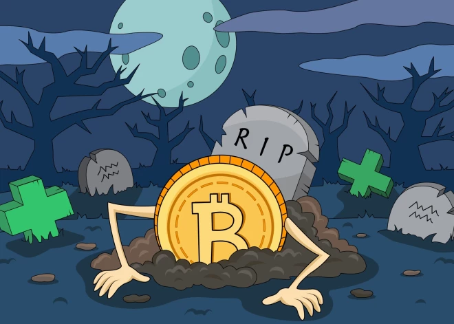 Tirgotāji atsakās no BTC, lai iegādātos mēmu monētas