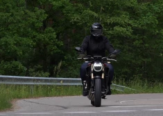 Auto ziņas: "Honda" motocikli prezentē elektrisko sajūgu, kas atvieglo dzīvi pilsētā