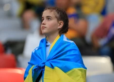 UEFA centīsies neļaut ienest Krievijas karogus Ukrainas mačā Eiropas čempionātā