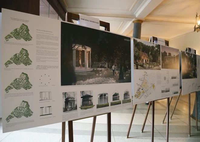 Neviena Lielo kapu pārbūves projekta ideja netiek pie pirmās vietas