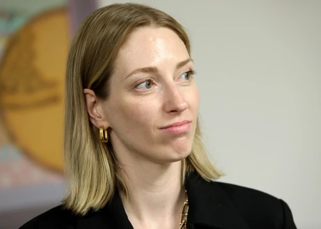 Kultūras ministra amata kandidāte Lāce par budžeta plānošanu