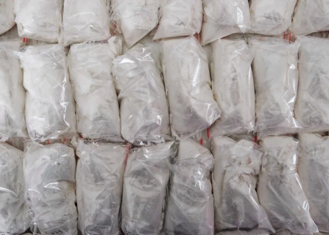 Vācijas policija konfiscējusi 35,5 tonnas kokaīna