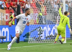 Šrancs panāk pārsteidzošu Slovākijas futbolistu uzvaru pār Beļģiju
