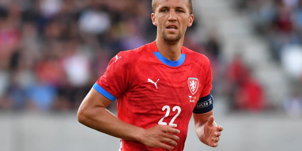 Čehijas izlases kapteinis Součeks gatavs piedalīties mačā ar Portugāli