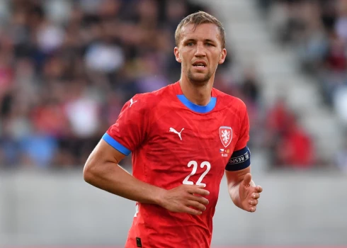 Čehijas izlases kapteinis Součeks gatavs piedalīties mačā ar Portugāli