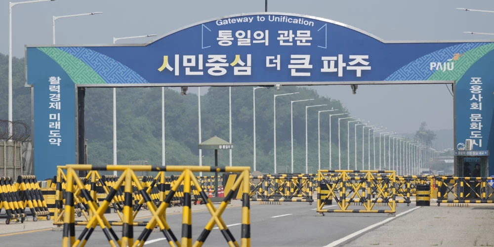 Ziemeļkorejas karavīri šķērso robežu ar Dienvidkoreju otro reizi divu nedēļu laikā