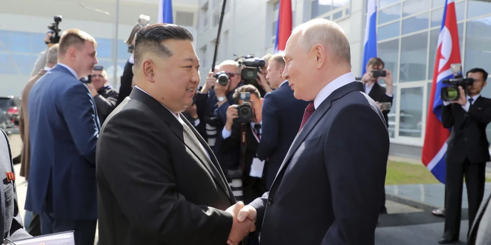 Putins pirmo reizi 24 gadu laikā apmeklēs Ziemeļkoreju