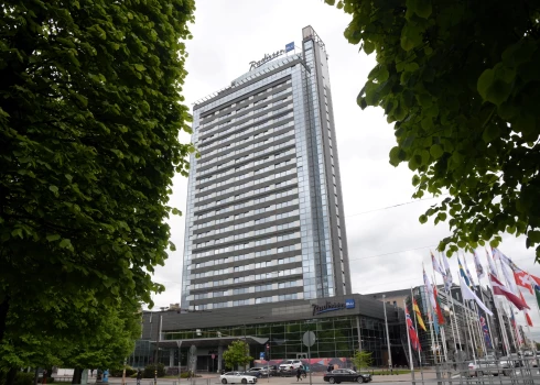 Viesnīca "Radisson Blu Latvia".