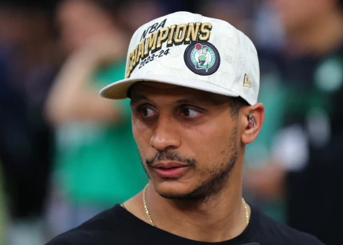 Bostonas "Celtics" galvenais treneris Džo Mazulla.