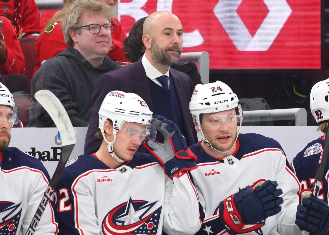 Amatu zaudējis Merzļikina pārstāvētās "Blue Jackets" galvenais treneris