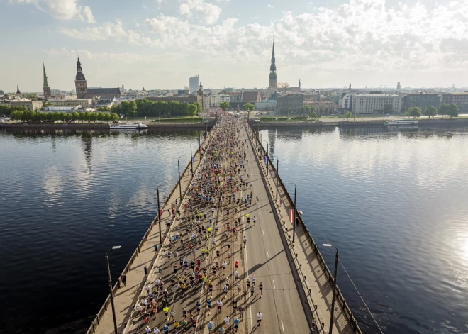 Sāk reģistrāciju 2025. gada Rīgas skriešanas maratonam; zināmi arī tā norises datumi