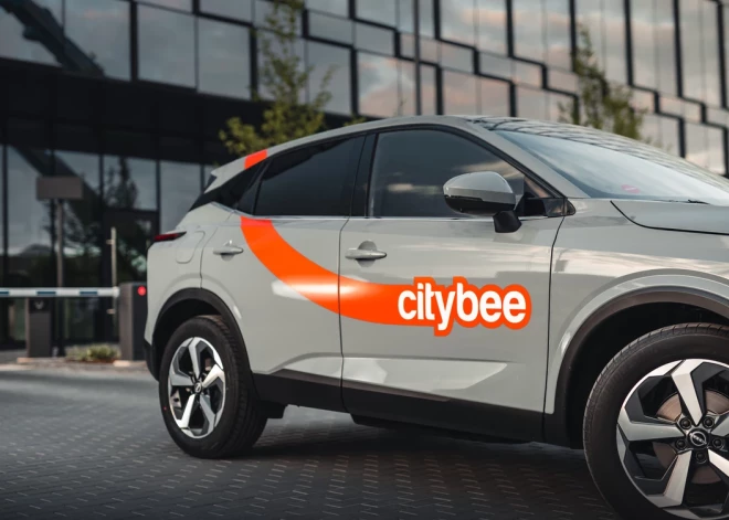 "CityBee" spēkrati naktī no Līgo uz Jāņiem nebūs pieejami