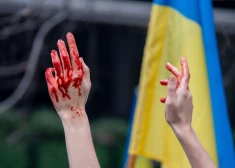 Krievu okupantu zvērības turpinās - ukraiņu karavīram nocirsta galva
