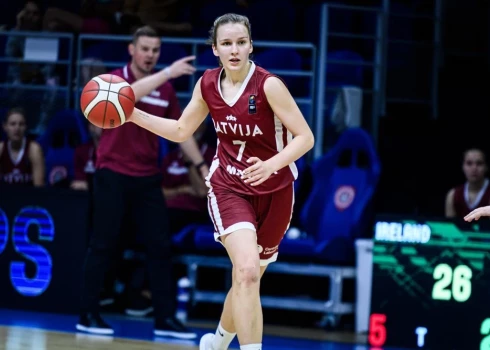 Latvijas U-20 basketbolistēm zaudējums pret Izraēlu
