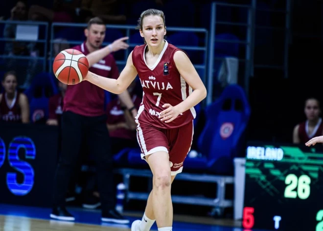 Latvijas U-20 basketbolistēm zaudējums pret Izraēlu