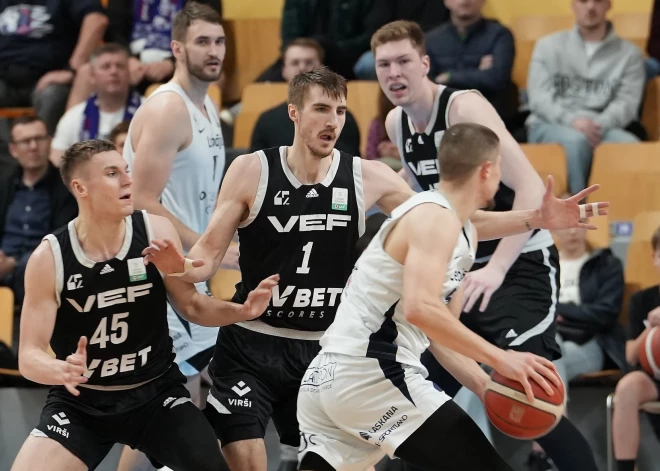 "VEF Rīga" nākamsezon turpinās spēlēt FIBA Čempionu līgā