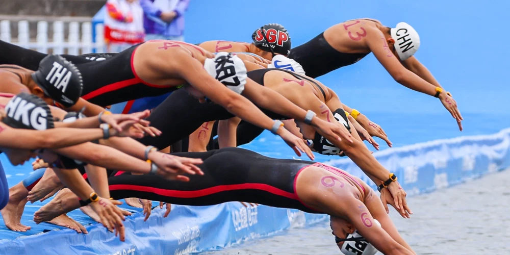 Ķīna olimpiskajā komandā iekļauj 11 peldētājus ar pagātni dopinga lietošanā
