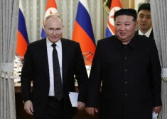 Putins un Kims parakstījuši stratēģiskās partnerības līgumu starp Krieviju un Ziemeļkoreju 

