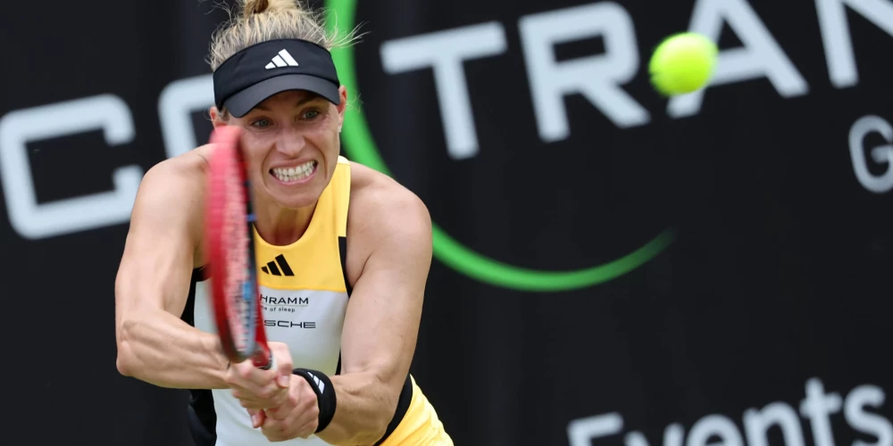 Vāciete Angelika Kerbere.