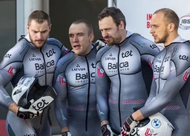 Finansiālu nesaskaņu dēļ izjucis labākais Latvijas bobsleja četrinieks