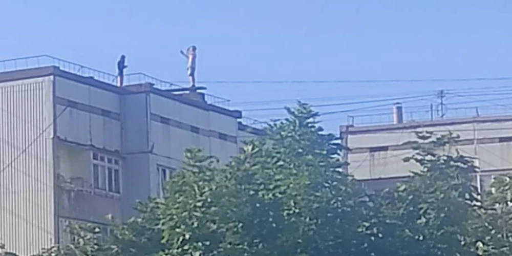 Выглядит очень опасно!