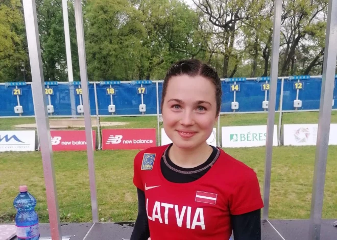 Karjeru noslēdz Latvijas modernās pieccīņas sportiste Krejčī