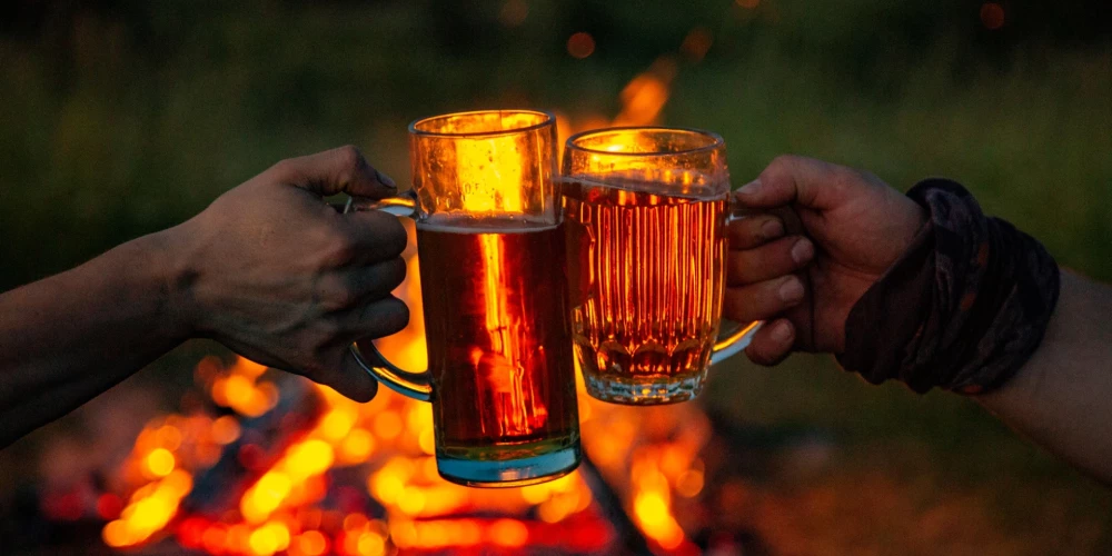 Līgo svinēšana.