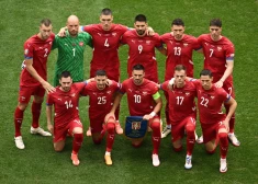 Serbi piedraudējuši pamest Eiropas čempionātu futbolā